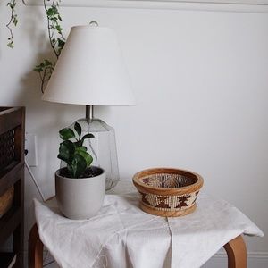 Boho Woven Basket/Bowl